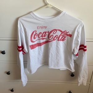 Coca-Cola Crop Top